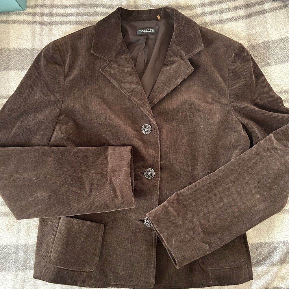 Tahari Brown Blazer